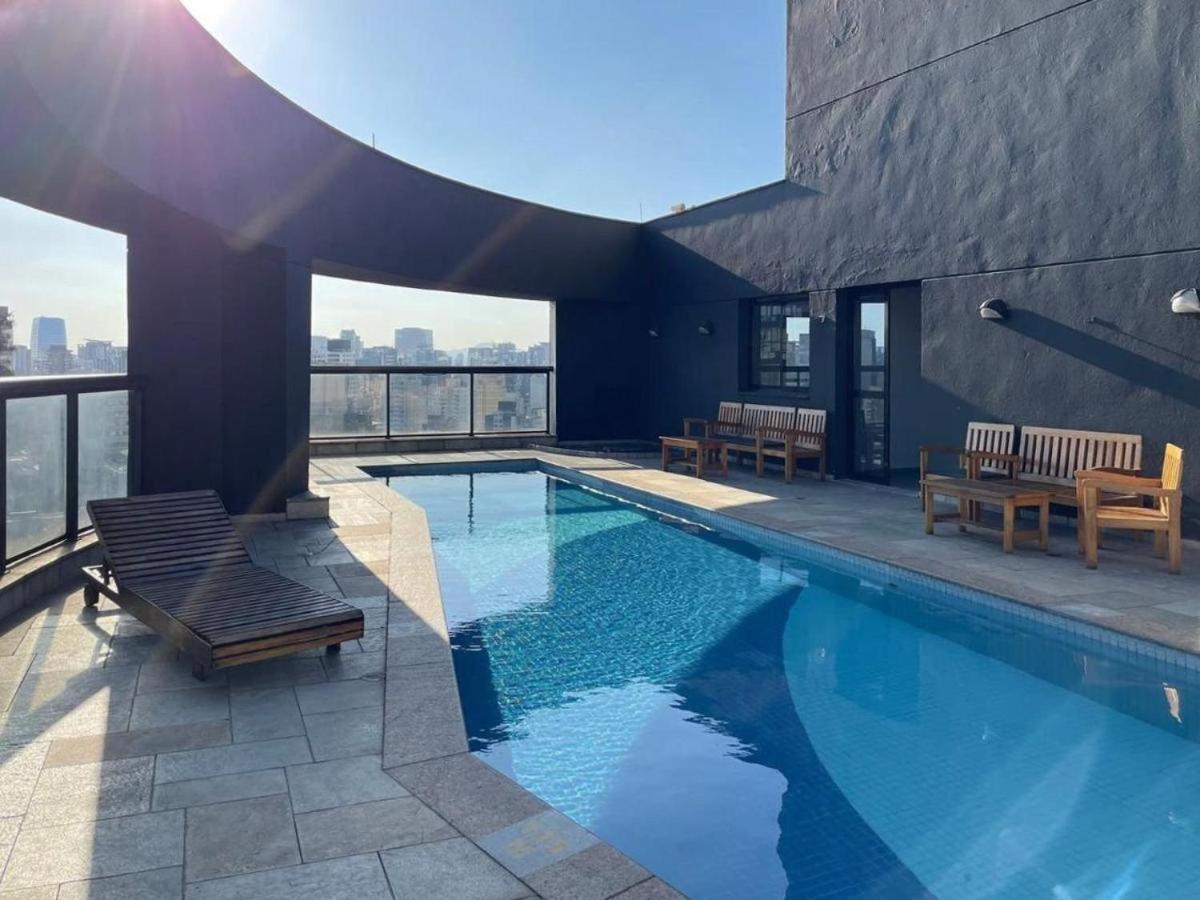 Flat Particular Com A Melhor Localizacao De Moema Sao Paulo Dış mekan fotoğraf