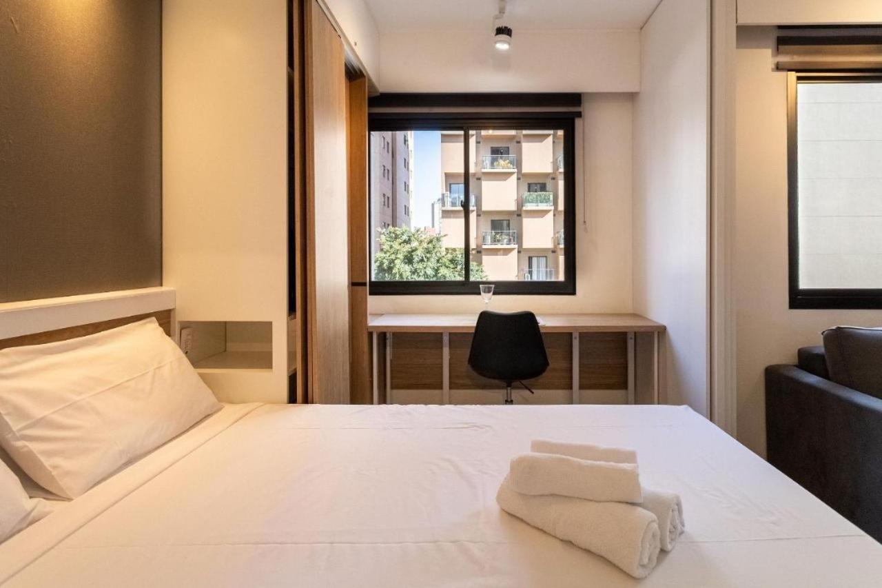 Flat Particular Com A Melhor Localizacao De Moema Sao Paulo Dış mekan fotoğraf