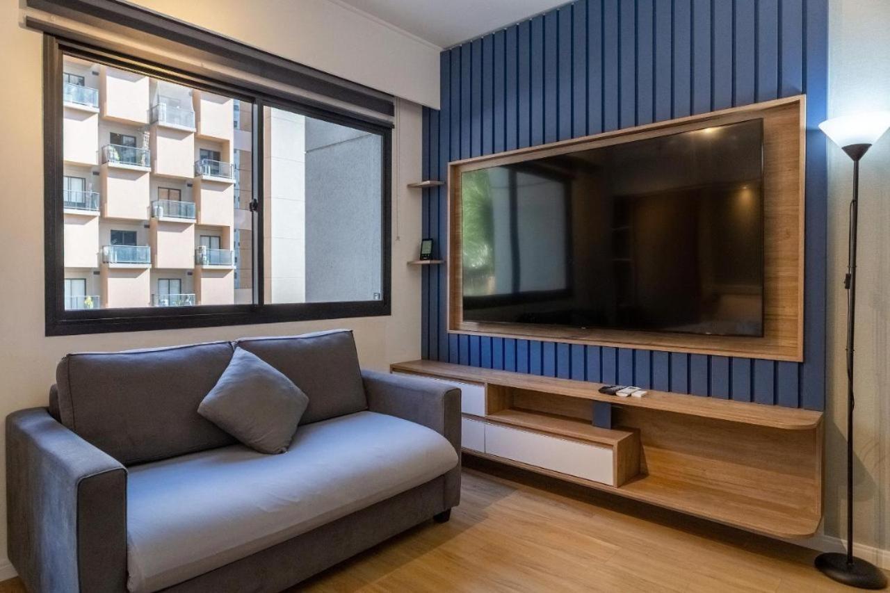 Flat Particular Com A Melhor Localizacao De Moema Sao Paulo Dış mekan fotoğraf