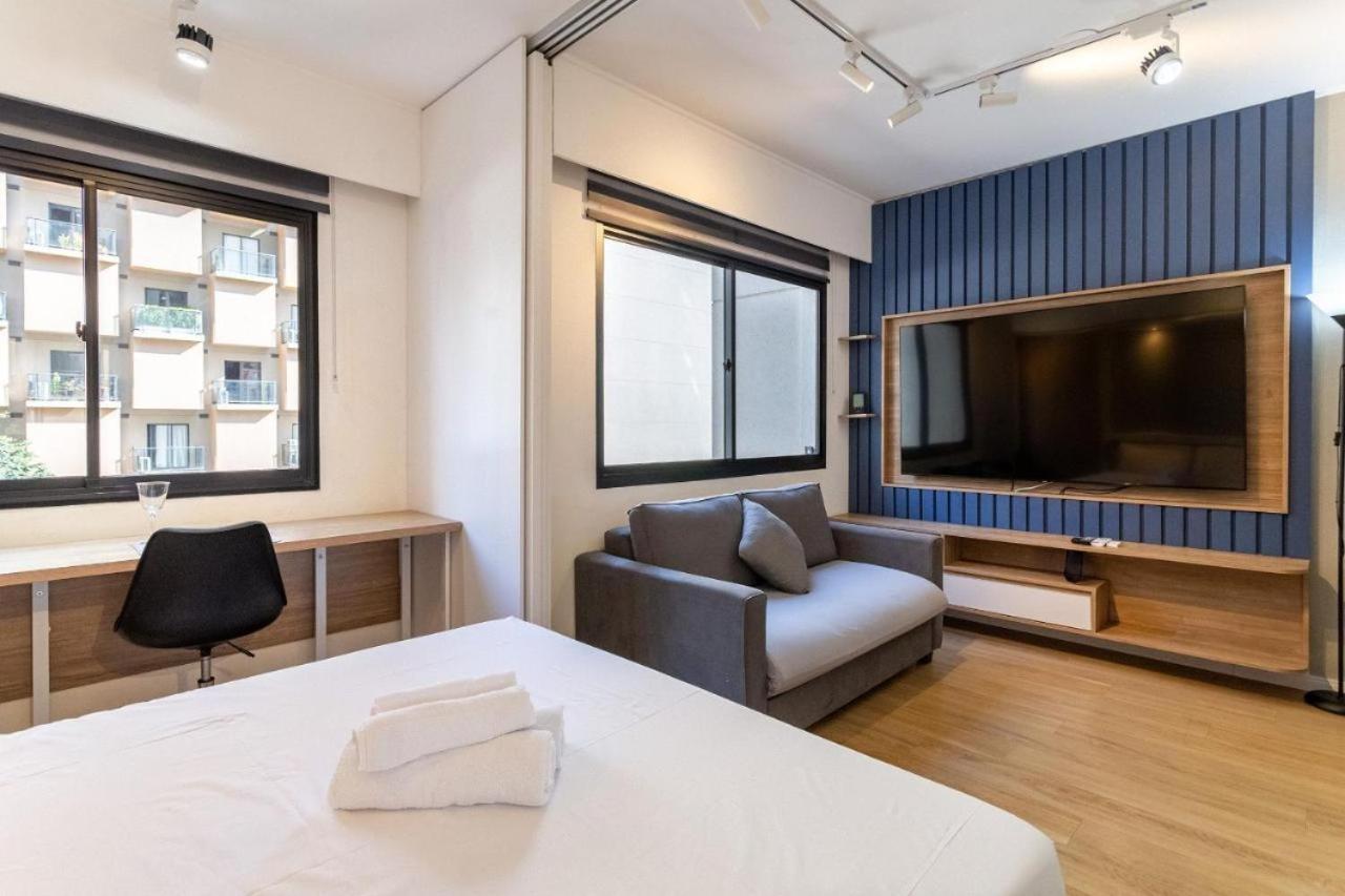 Flat Particular Com A Melhor Localizacao De Moema Sao Paulo Dış mekan fotoğraf