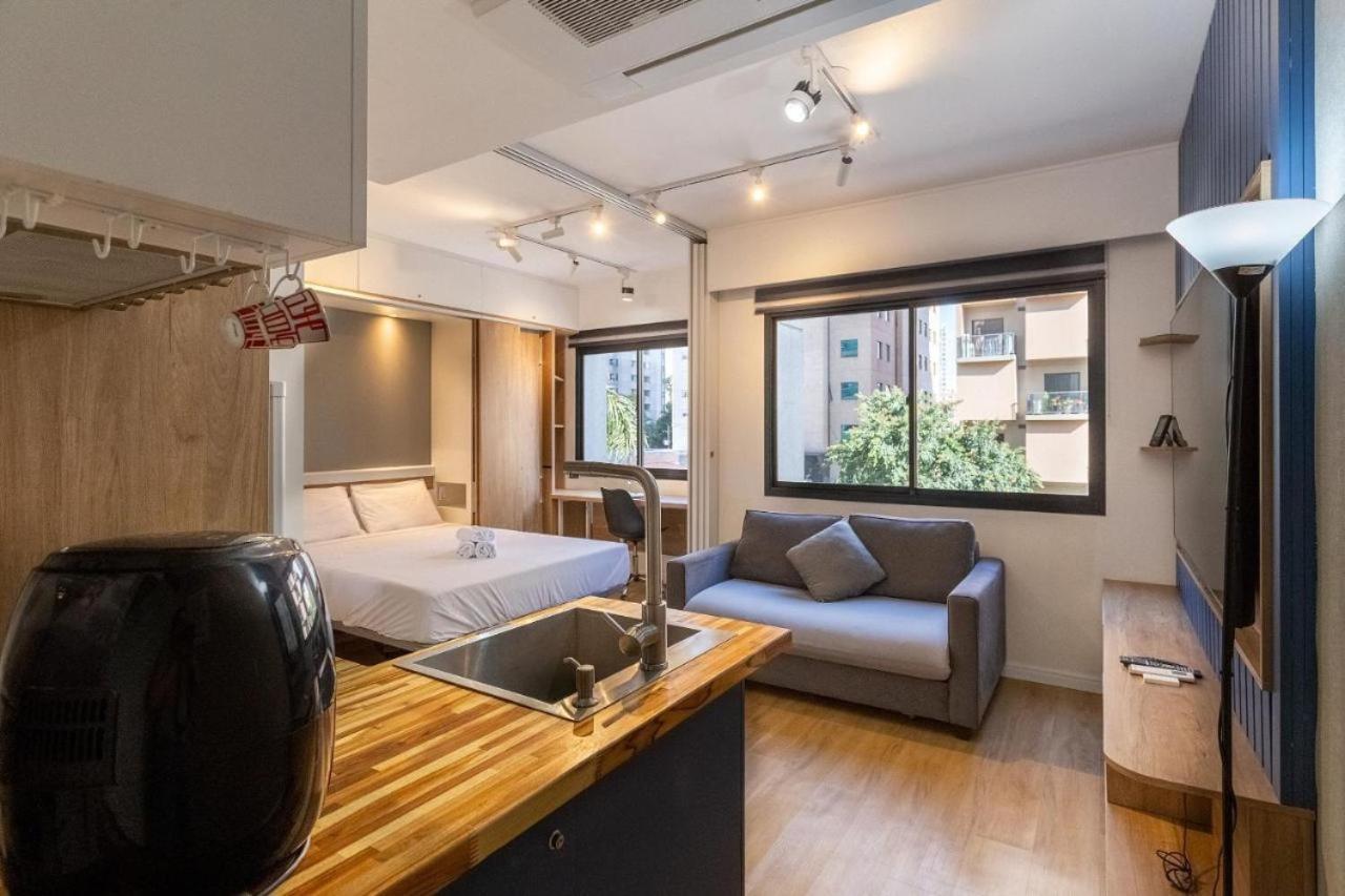 Flat Particular Com A Melhor Localizacao De Moema Sao Paulo Dış mekan fotoğraf